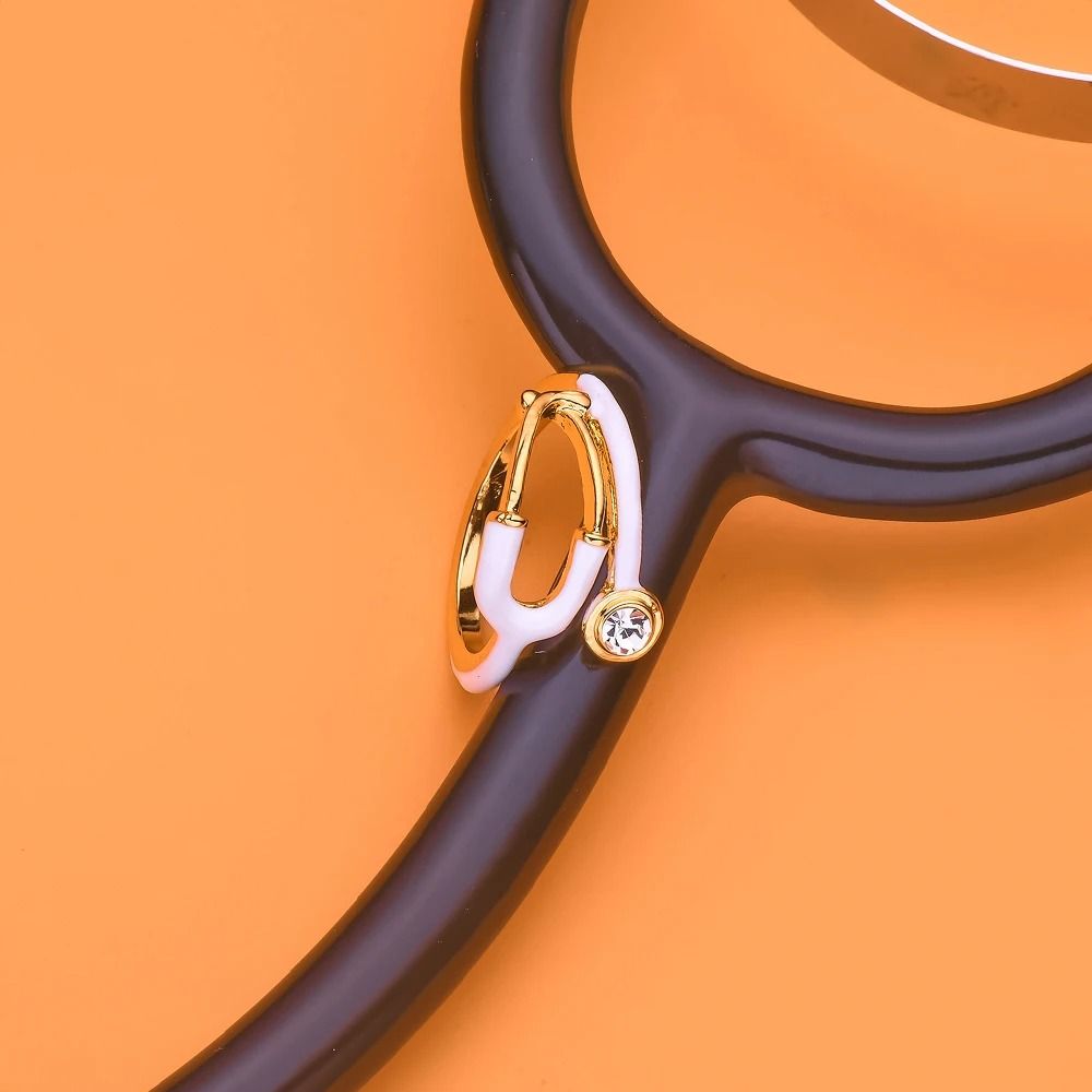 Crystal Stethoscope Ring for Doctors and Nurses