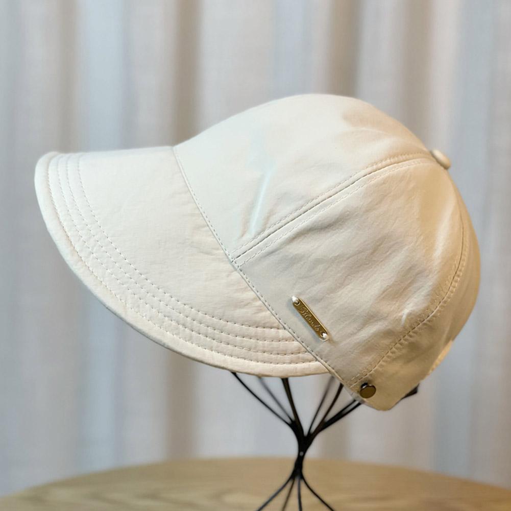 Adjustable Sun Hat for Women, Wide Brim Fisherman Cap, UV Protection Baseball Cap, Perfect for Outdoor Sports & Fishing