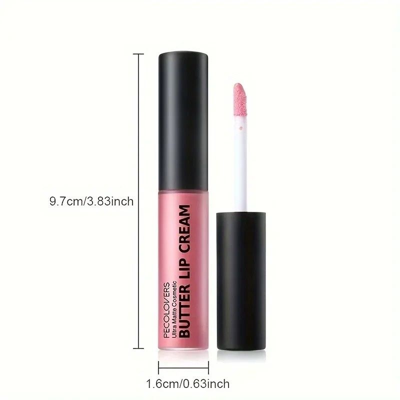 Hydrating Butter Gloss – Non-Sticky Nude Lip Finish with Essential Oils