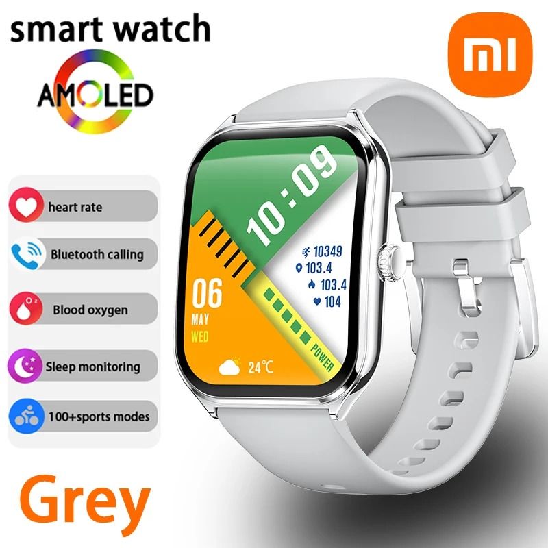 Ultra-Thin Smart Watch with 1.96
