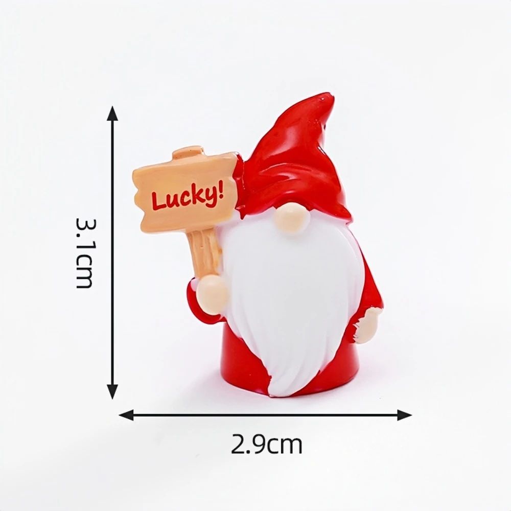 Cute Dwarf Doll Mini Garden Set