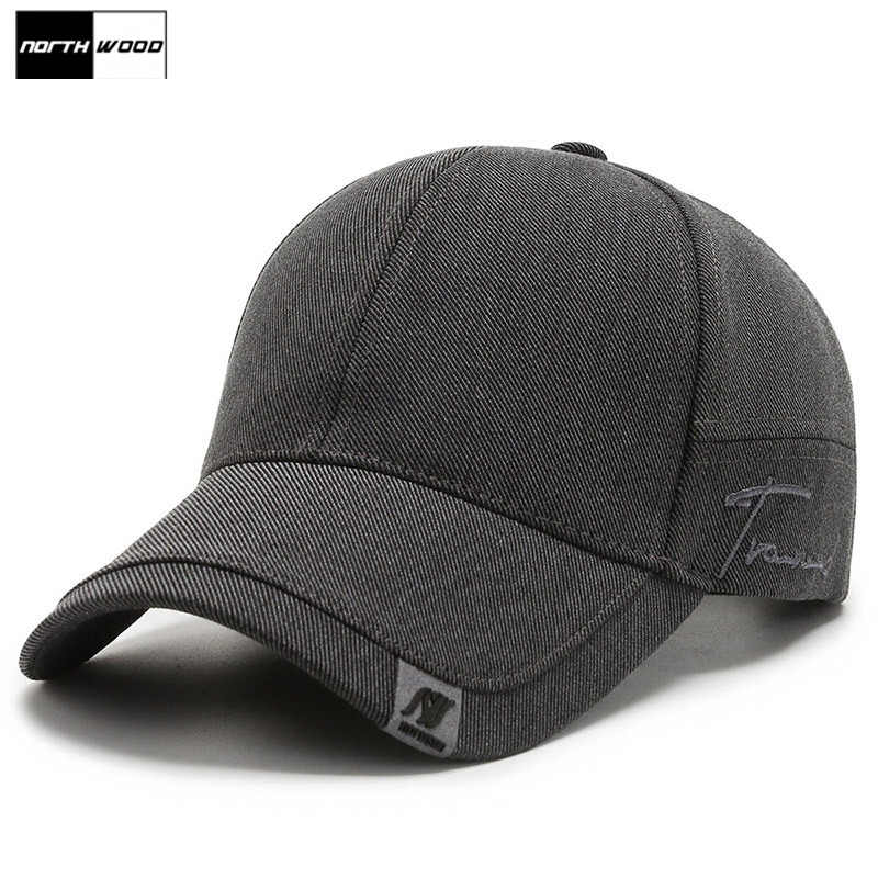 Outdoor Men Trucker Hats, High Quality Solid Baseball Caps, Cotton Bone Gorras CasquetteHomme