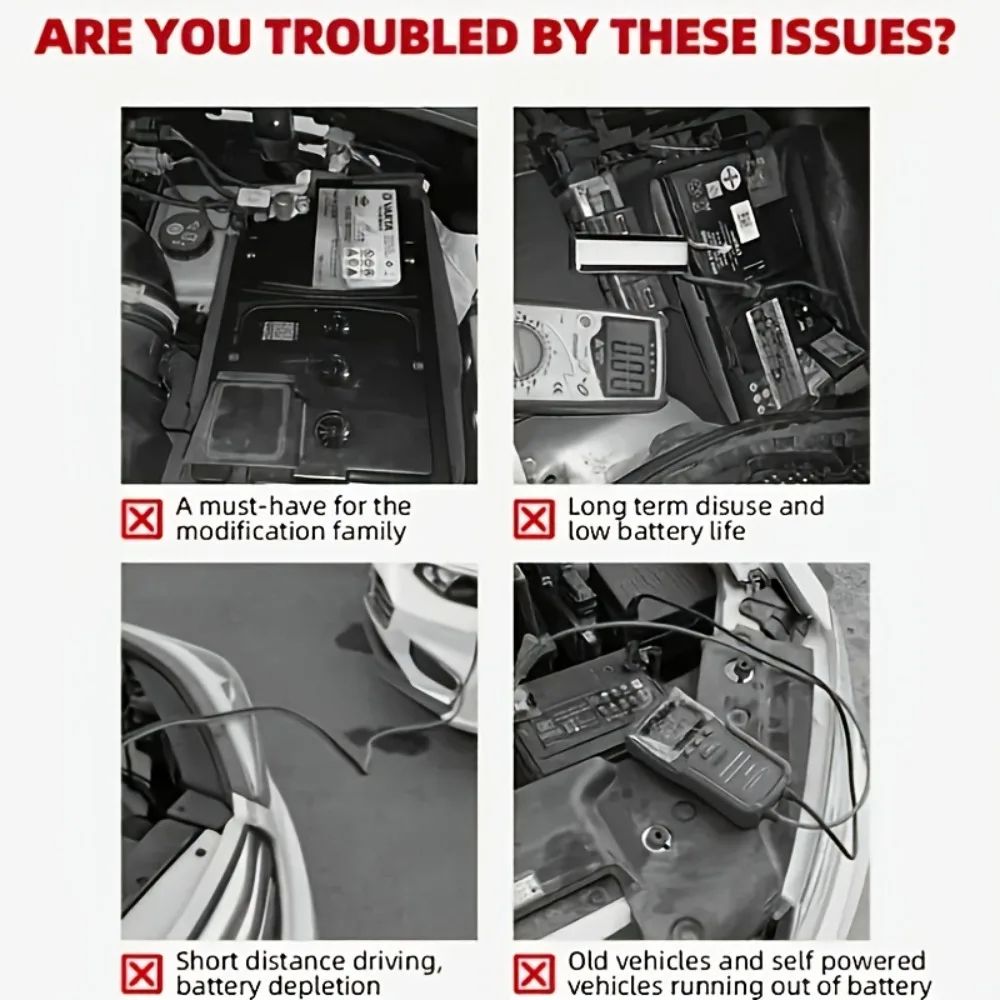 Universal Car Battery Disconnect Cut Off Switch