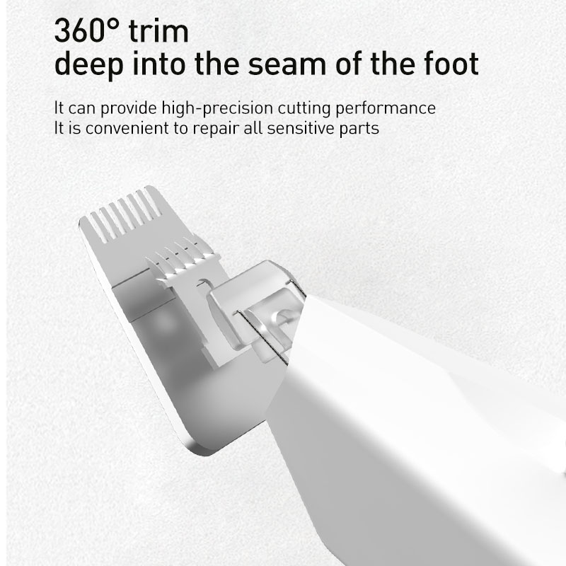 Professional Pet Hair Trimmer Dog Grooming Clippers with Precision Blades