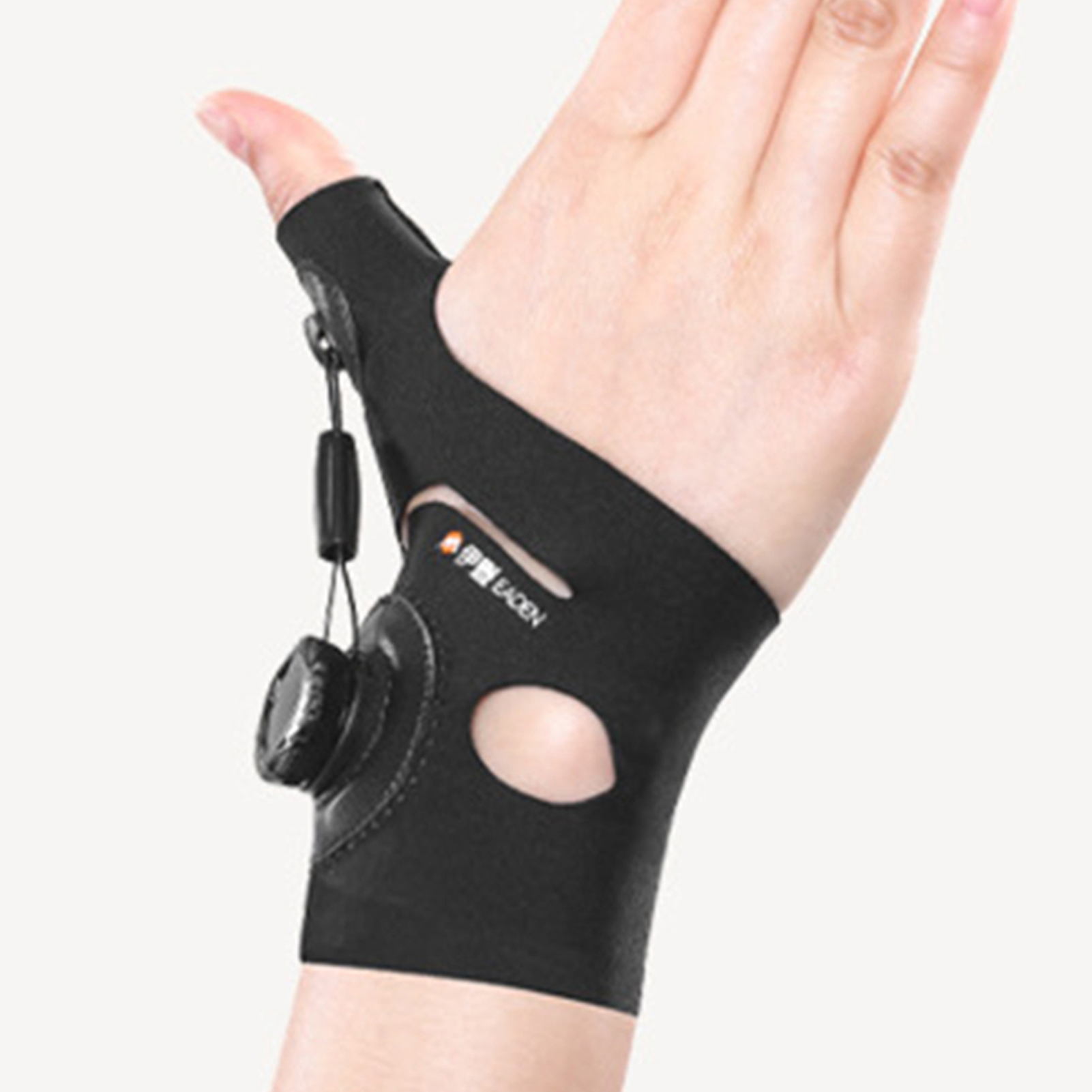 Universal Thumb Finger Brace for Arthritis Relief, Support, and Protection, Fixed Finger Splint for Pain Relief