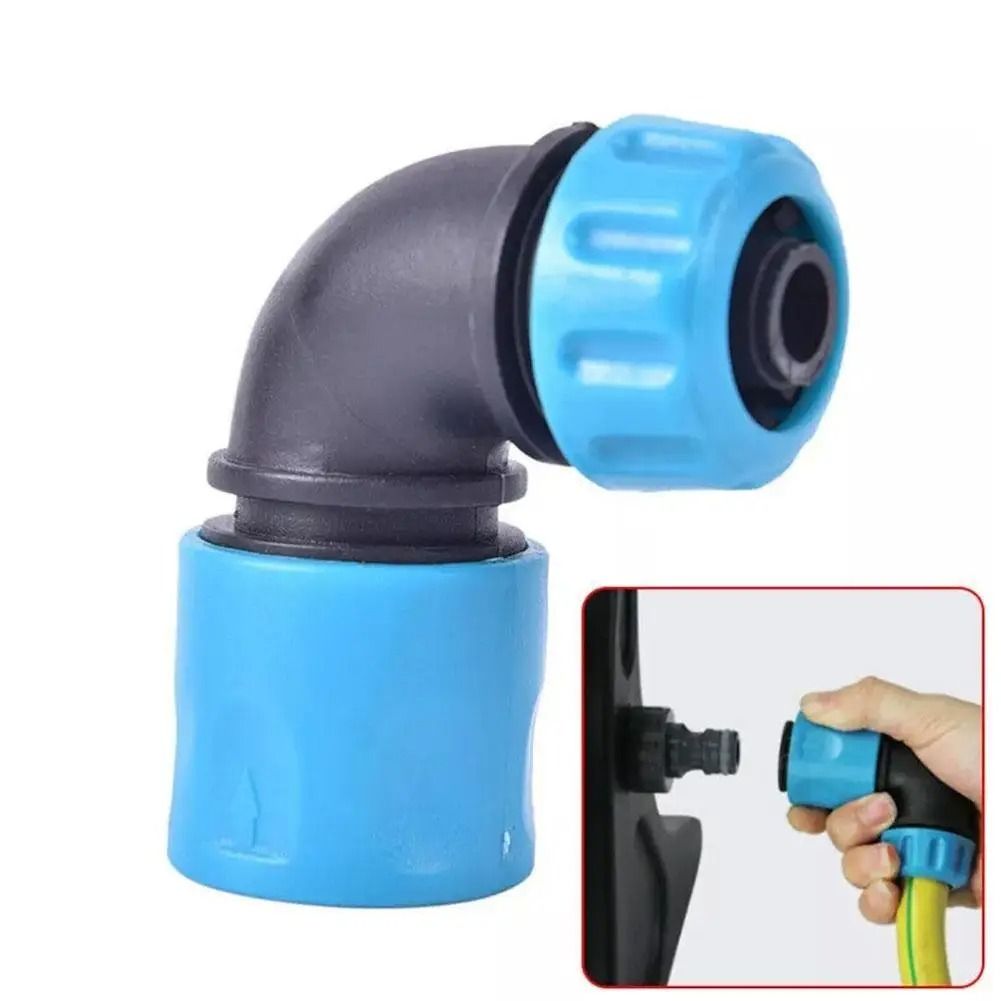 Half Inch ABS Garden Hose Connector Quick Connect Adapter