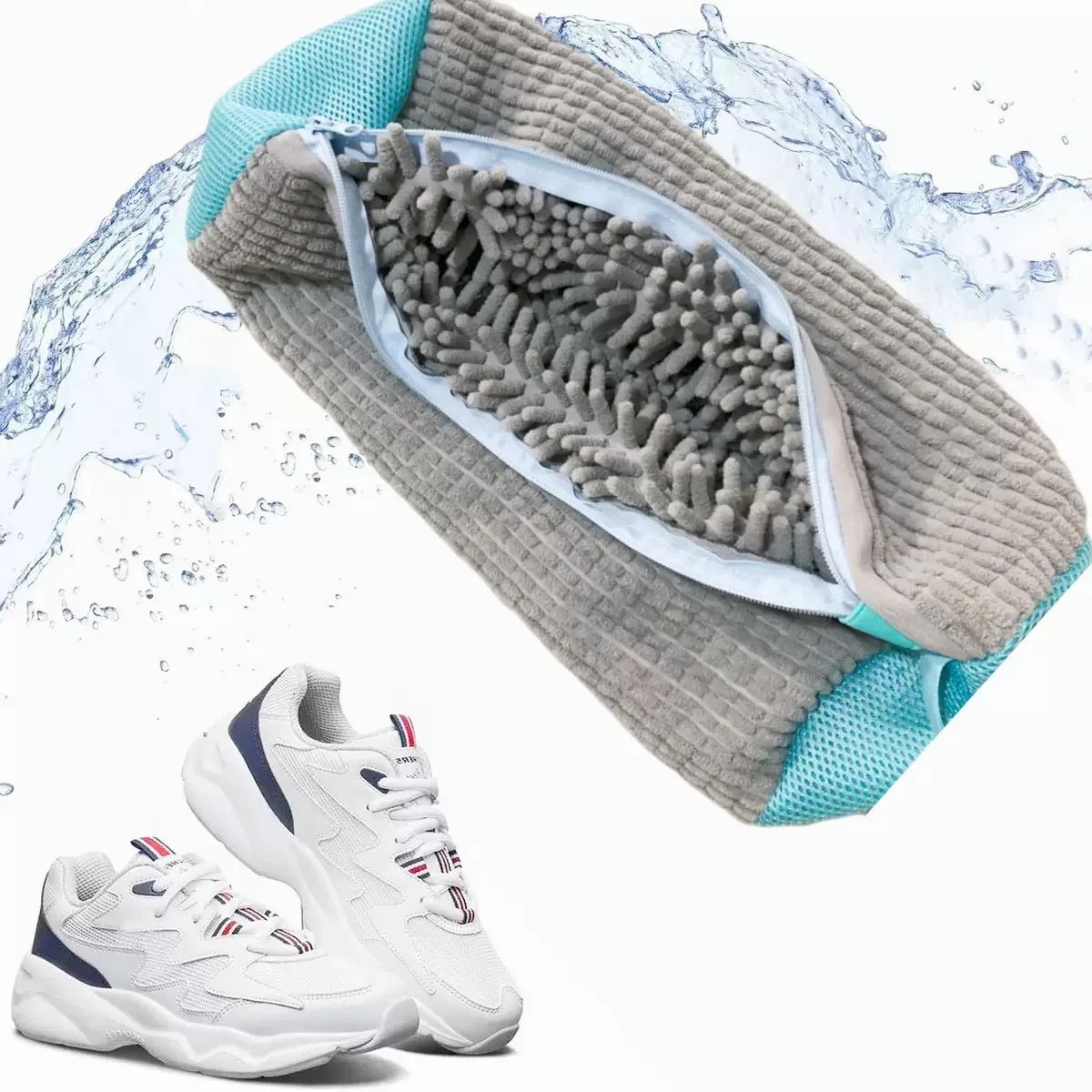 Reusable Shoe Washing Machine Laundry Bag