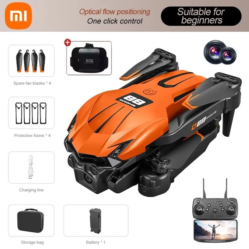 Xiaomi D88 Drone 8K Dual Camera Folding Quadcopter