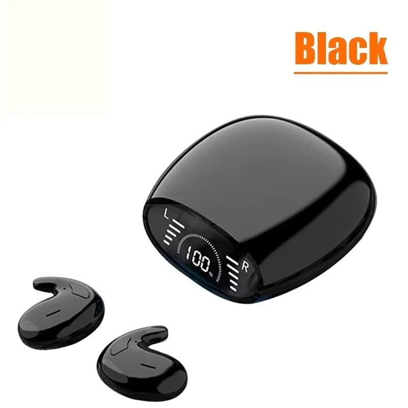 Invisible Bluetooth Sleep Earbuds with Noise Canceling Microphone and Waterproof Design