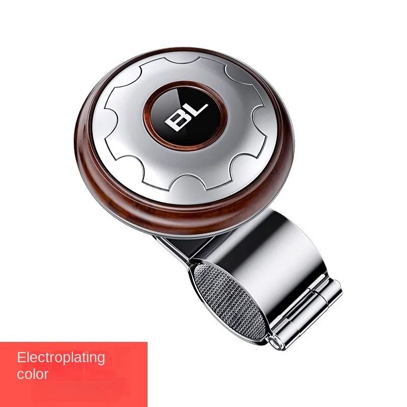 Car Steering Wheel Booster Knob with Spinner Handle Universal Fit