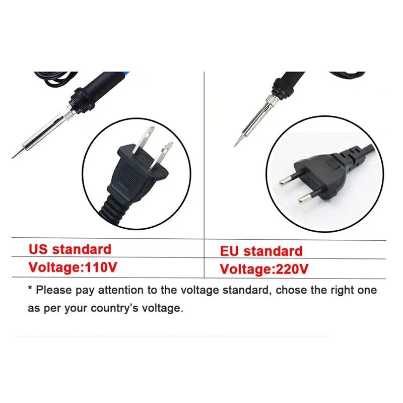 Adjustable Temperature Electric Soldering Iron for Precision Welding and Electronics Repair