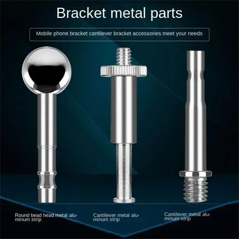 Metal Microphone Adapter Hub – Precision Ball Head Interface – High-Yield Infrastructure Interaction Hub
