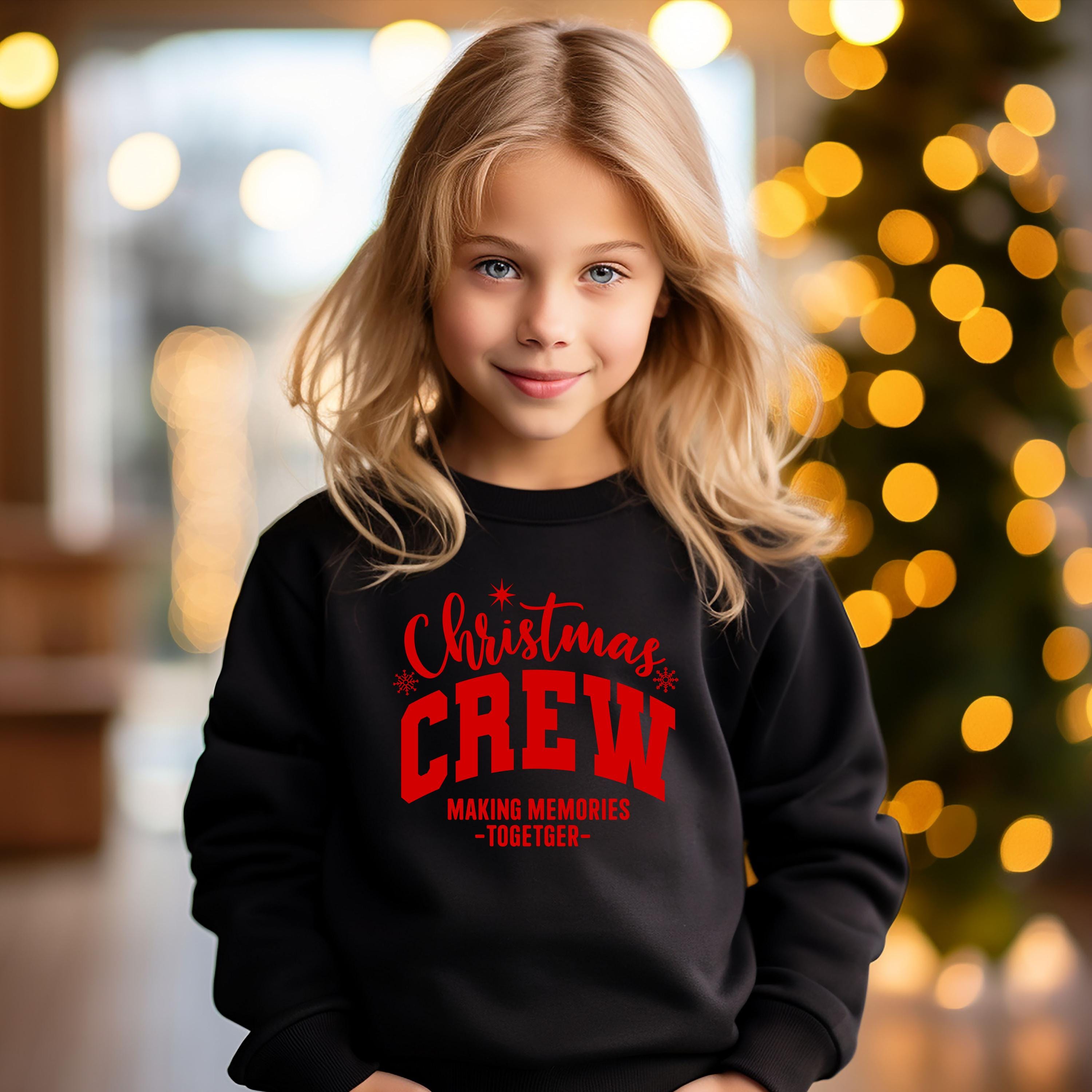 Matching Christmas Crew Sweatshirt | Family Holiday Outfit Christmas Group Shirts Cozy Family Christmas Sweatshirts