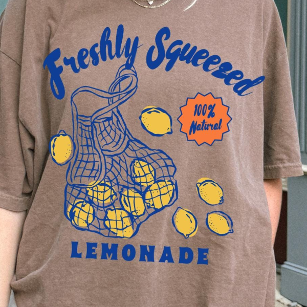 Lemonade Shirt, Lemon Shirt, Womens Summer Tshirt, Vacation Shirt, Limoncello Shirt, Italian Summer, Aesthetic Tee,