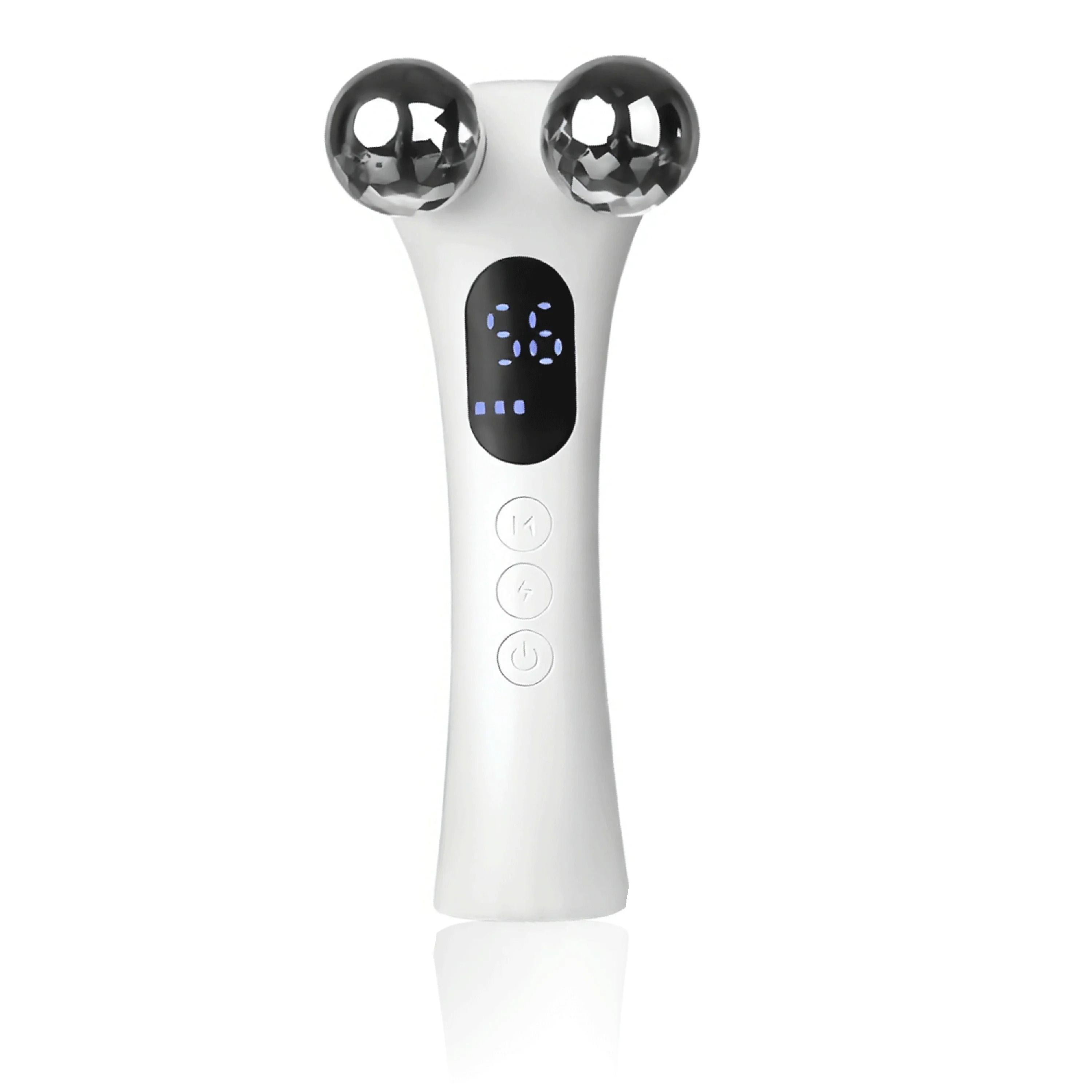 4D Roller Facial Massager with EMS Face Lift and Skin Tightening Device