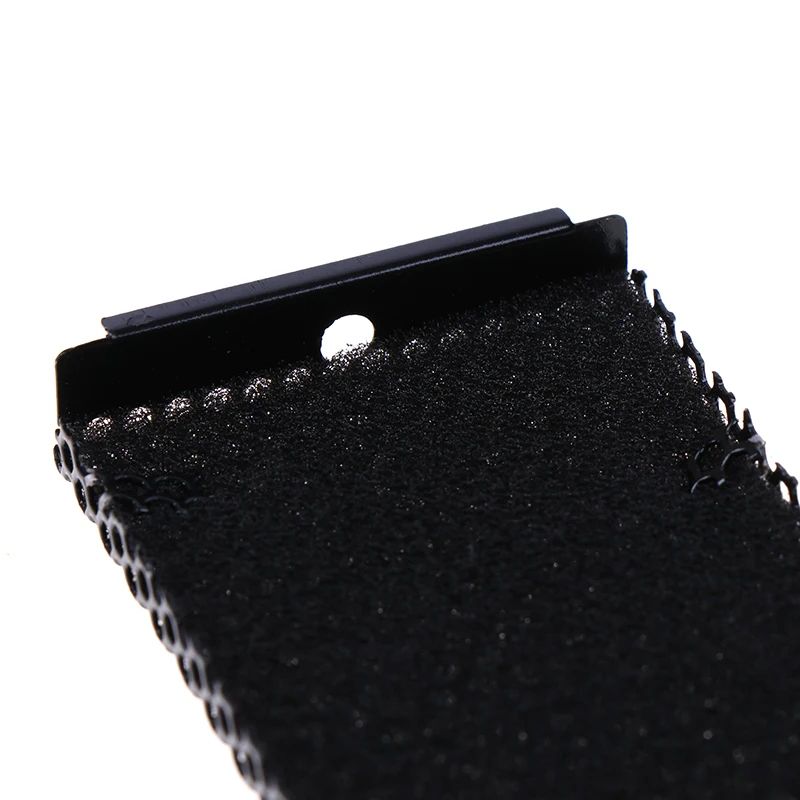 2-Pack Optical Drive Bay Front Panel Cover with Dustproof Sponge 15 x 4.3cm