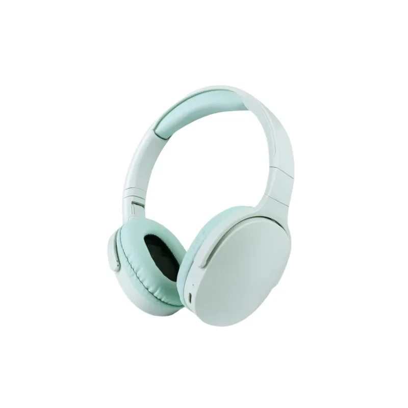 Deep Bass Bluetooth Over Ear Headphones with Mic and Long Battery Life