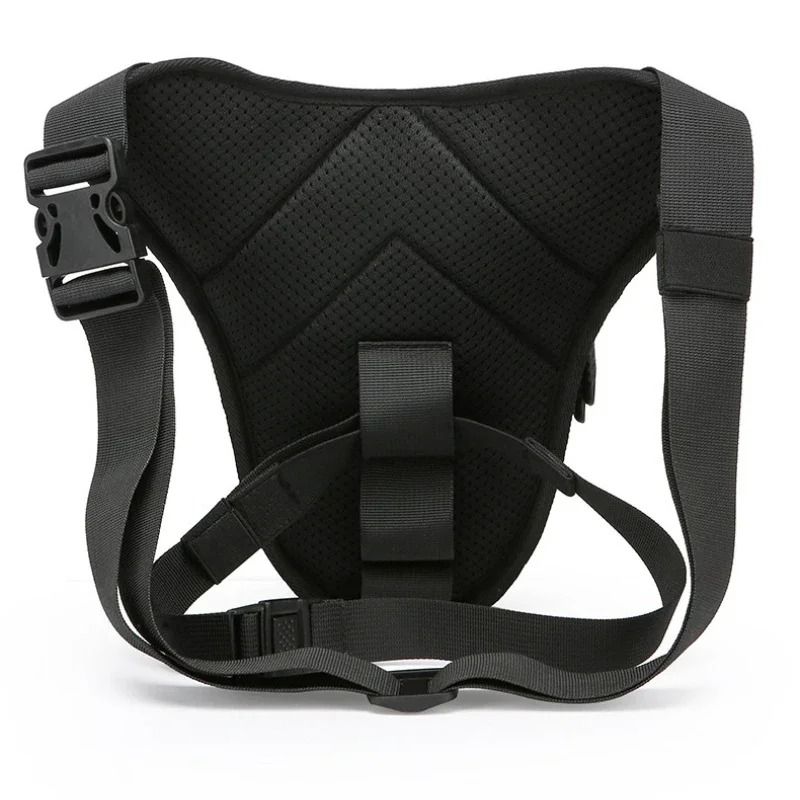 Tactical Molle Waterproof Motorcycle Riding Bag Chest Waist Drop Leg Pack