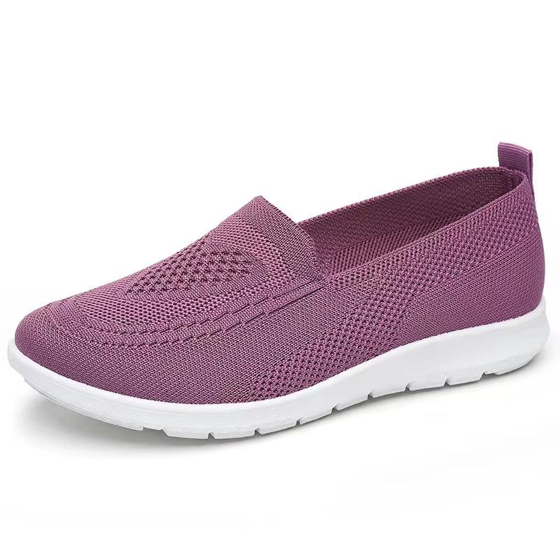 Womens Summer Casual Sneakers Lightweight Breathable Flat Shoes