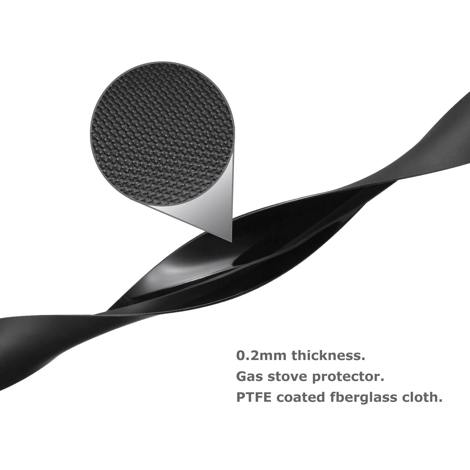 Silicone Stove Gap Cover Pack Heat Resistant Oven Gap Filler
