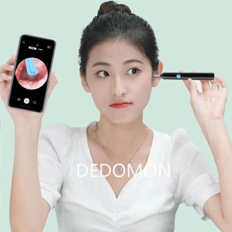 Smart Visual Ear Sticks Otoscope – Mini Camera Ear Wax Removal & Health Care Tool