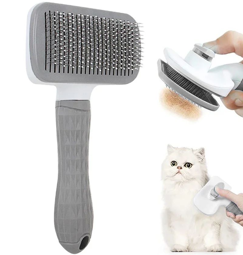 Pet Hair Remover Grooming Brush Comb