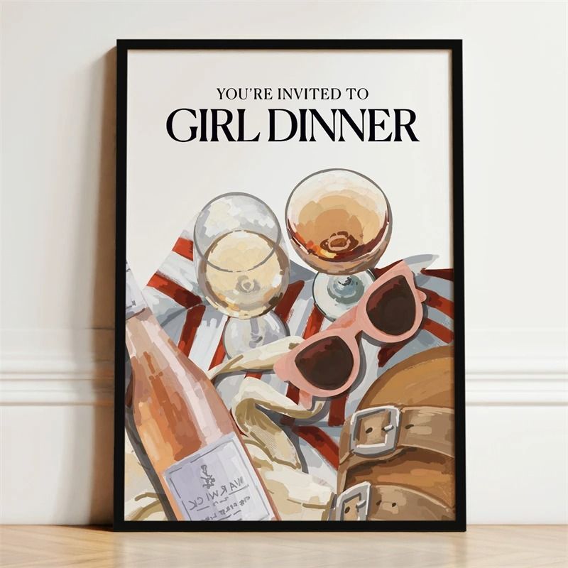 Gastronomic Narrative Canvas – High-Definition French Breakfast Architectural Art