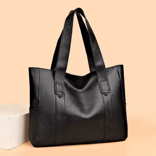 Vintage Large Capacity Canvas Womens Shoulder Tote Bag for Travel Commuting
