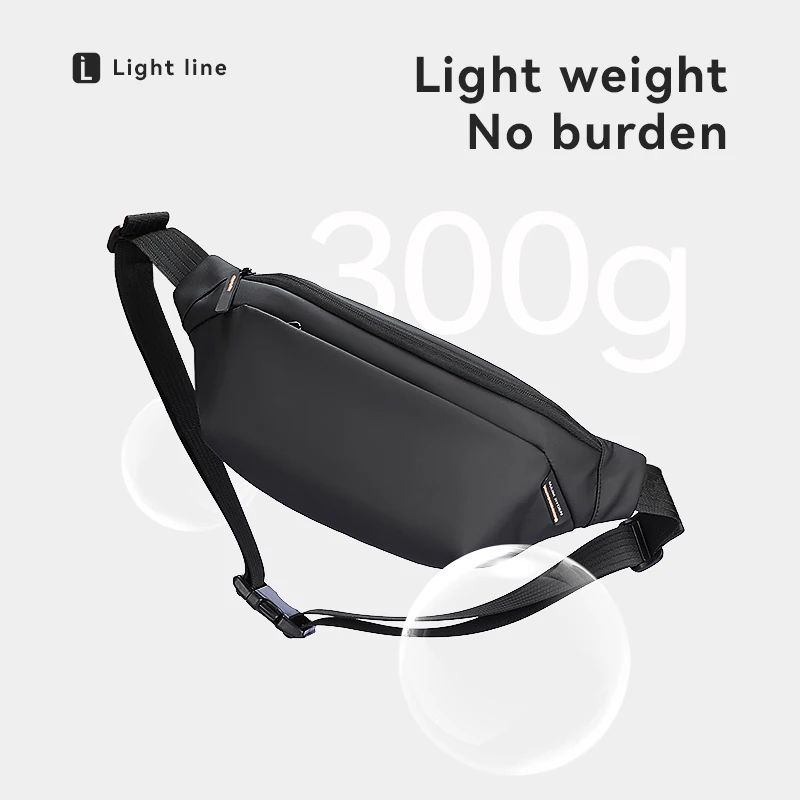 MarkRyden Brak Mens Lightweight Crossbody Sling Bag