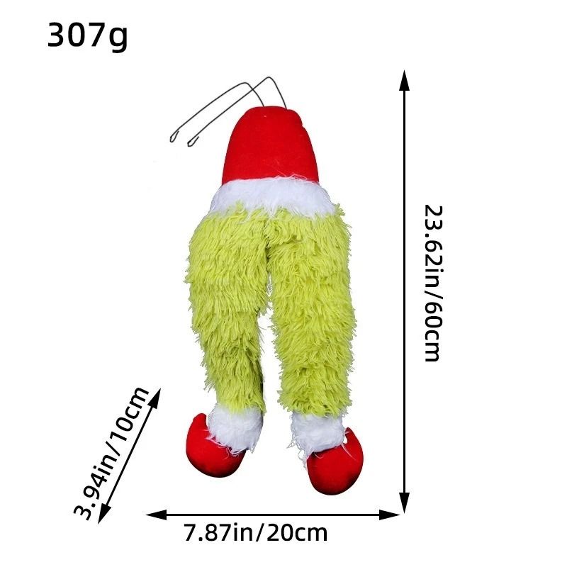 Plush Stuffed Christmas Tree Legs