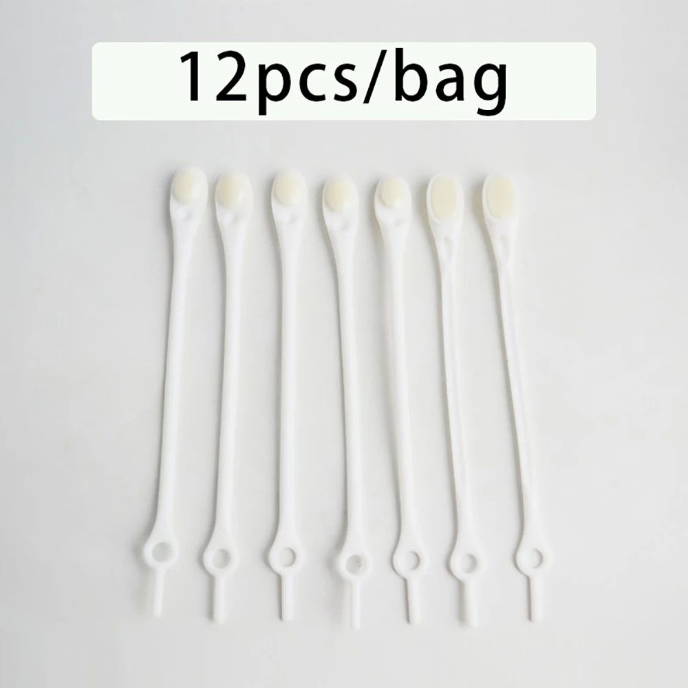 12 PCS No-Tie Stretch Silicone Shoelaces