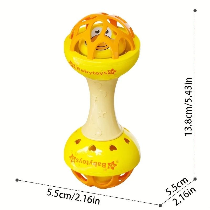 Youngsters Hand Shaking Bell Vibrating Toy