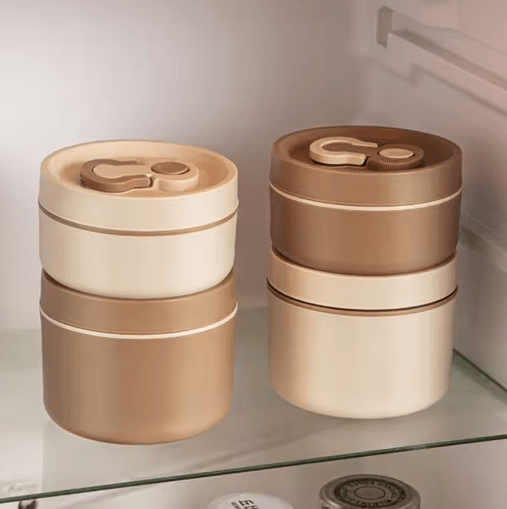 Stainless Steel Food Thermal Jar Insulated Soup Cup Lunch Container 350ml 650ml
