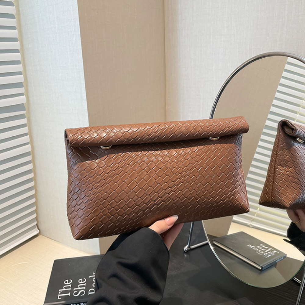 Luxury Womens Multifunctional Clutch Bag Stone Pattern Evening Phone Pocket Handbag with Large Capacity Coin Purse