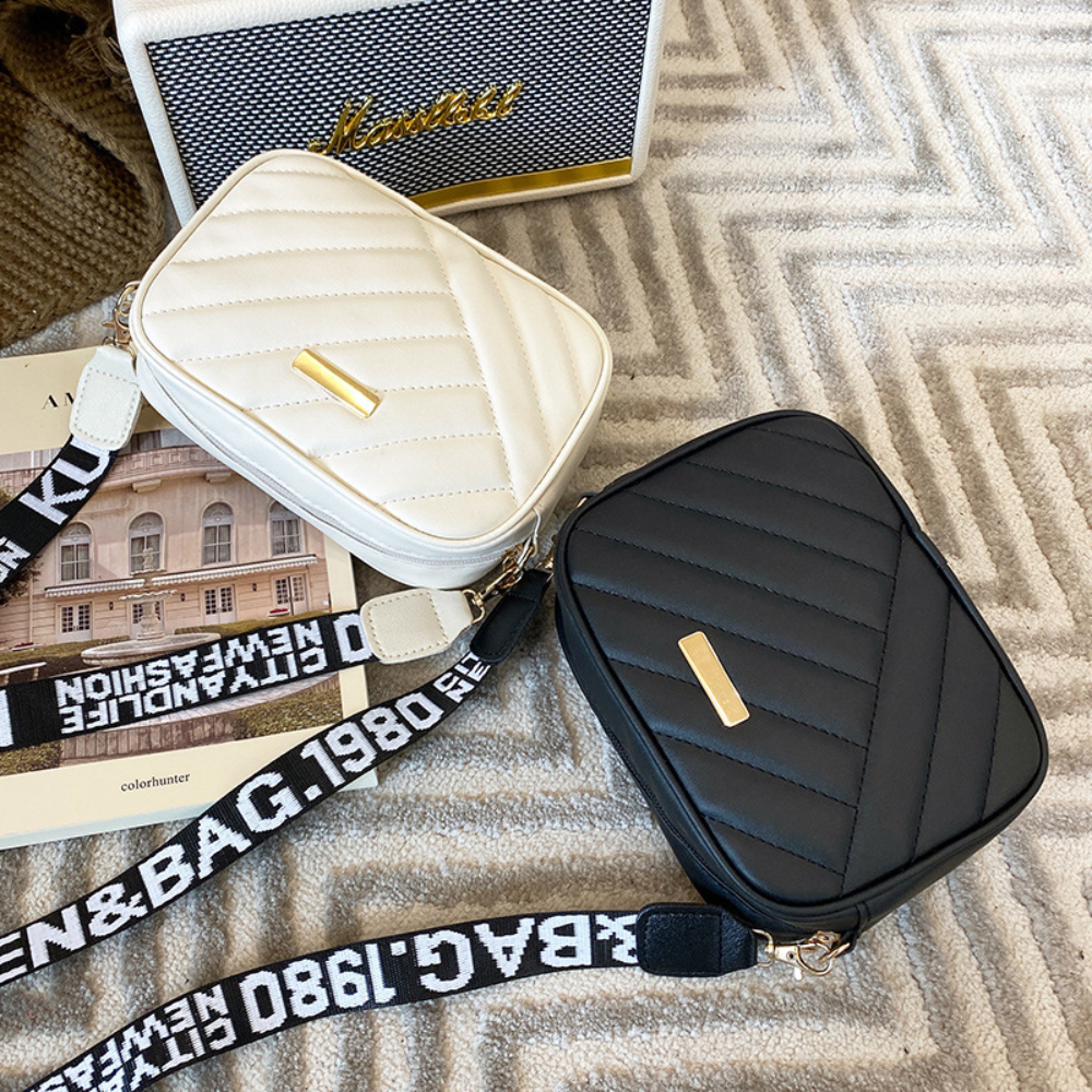 Cool Female Shoulder Bags, High Quality PU Handbag, Casual Messenger Crossbody Phone Bag