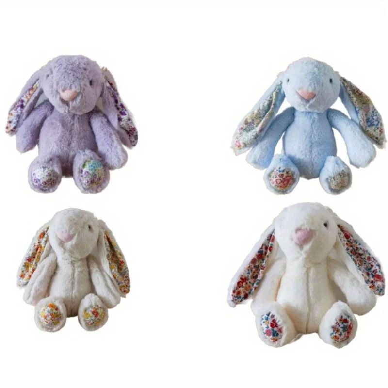 Cute Long Ear Sitting Rabbit Plush Doll