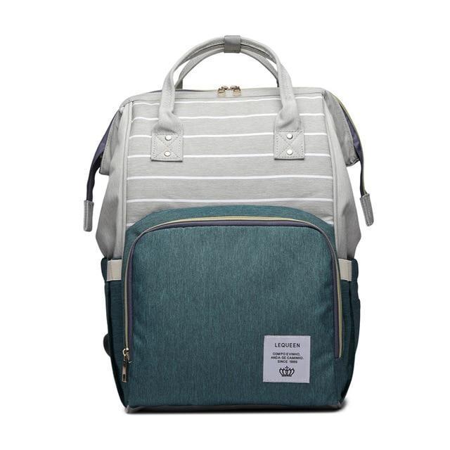 Deluxe Mommy Diaper Backpack - Stylish, Spacious & Waterproof