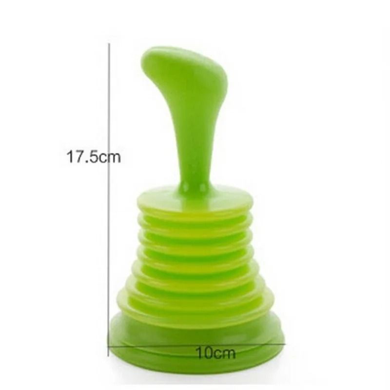 Pipeline Dredge Suction Cup Toilet and Sink Plunger Tool