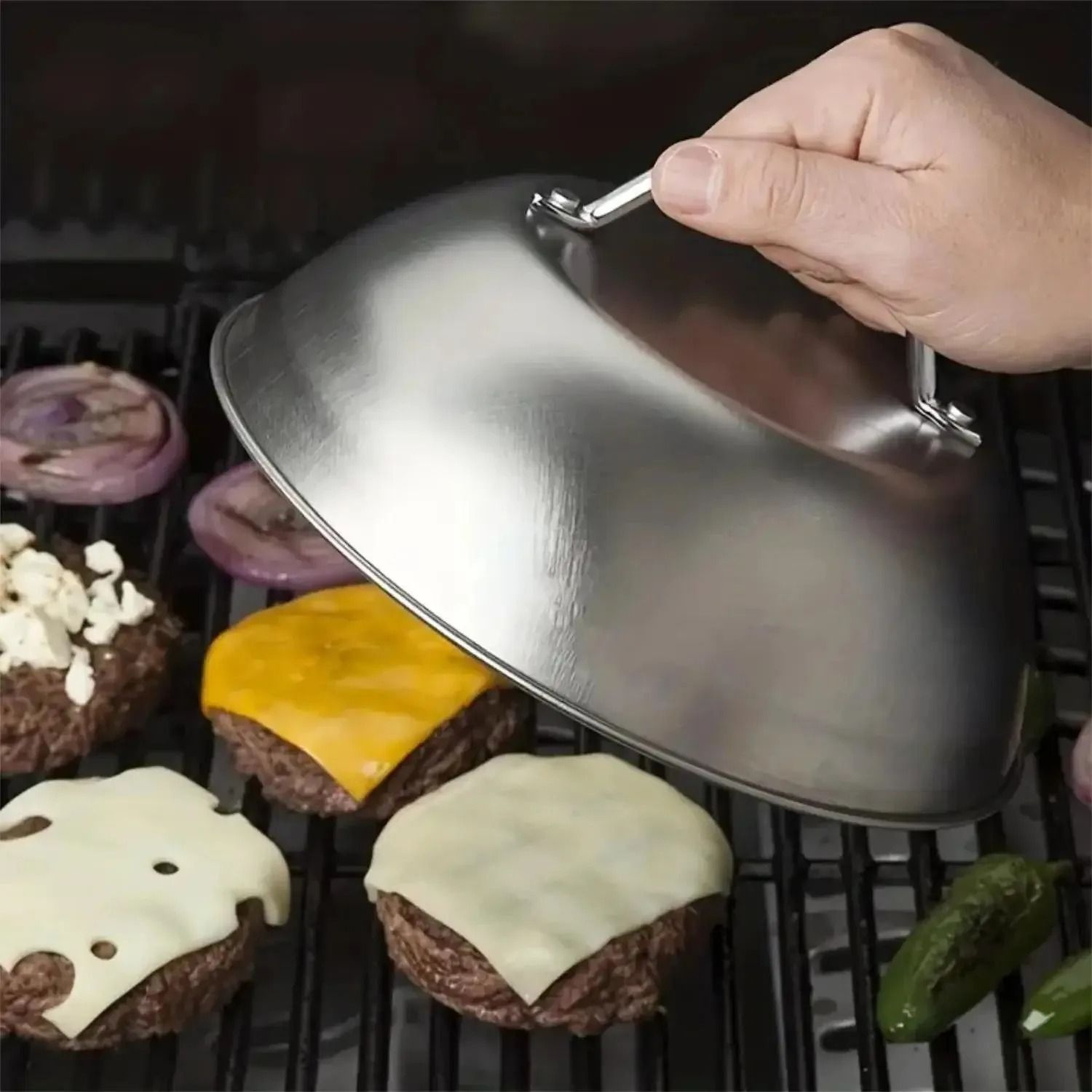 Stainless Steel Grill Cleaning Scraper BBQ Oven Cleaning Tool 9 Inch