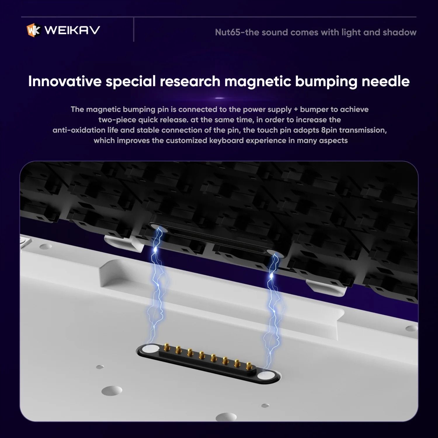 Lucky65 V2 65 Keys Mechanical Keyboard with Aluminum Case RGB Lighting and Hot Swappable Switches