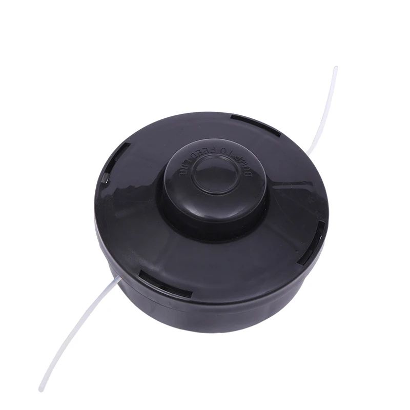 Heavy-Duty Universal String Trimmer Replacement Head - All-Purpose Lawn & Garden Cutter