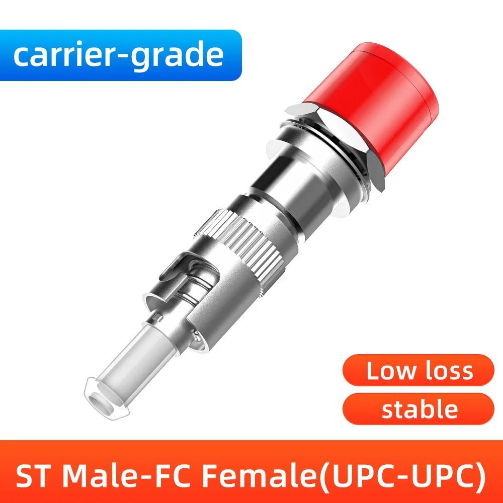 Fiber Optic Male to Female Hybrid Adapter