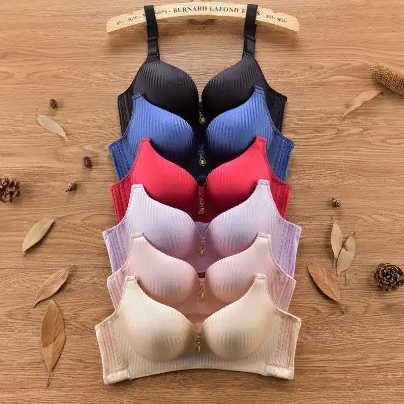 Sexy Wireless Push Up Bra No Steel Ring Seamless 8cm Thick Padded Lingerie
