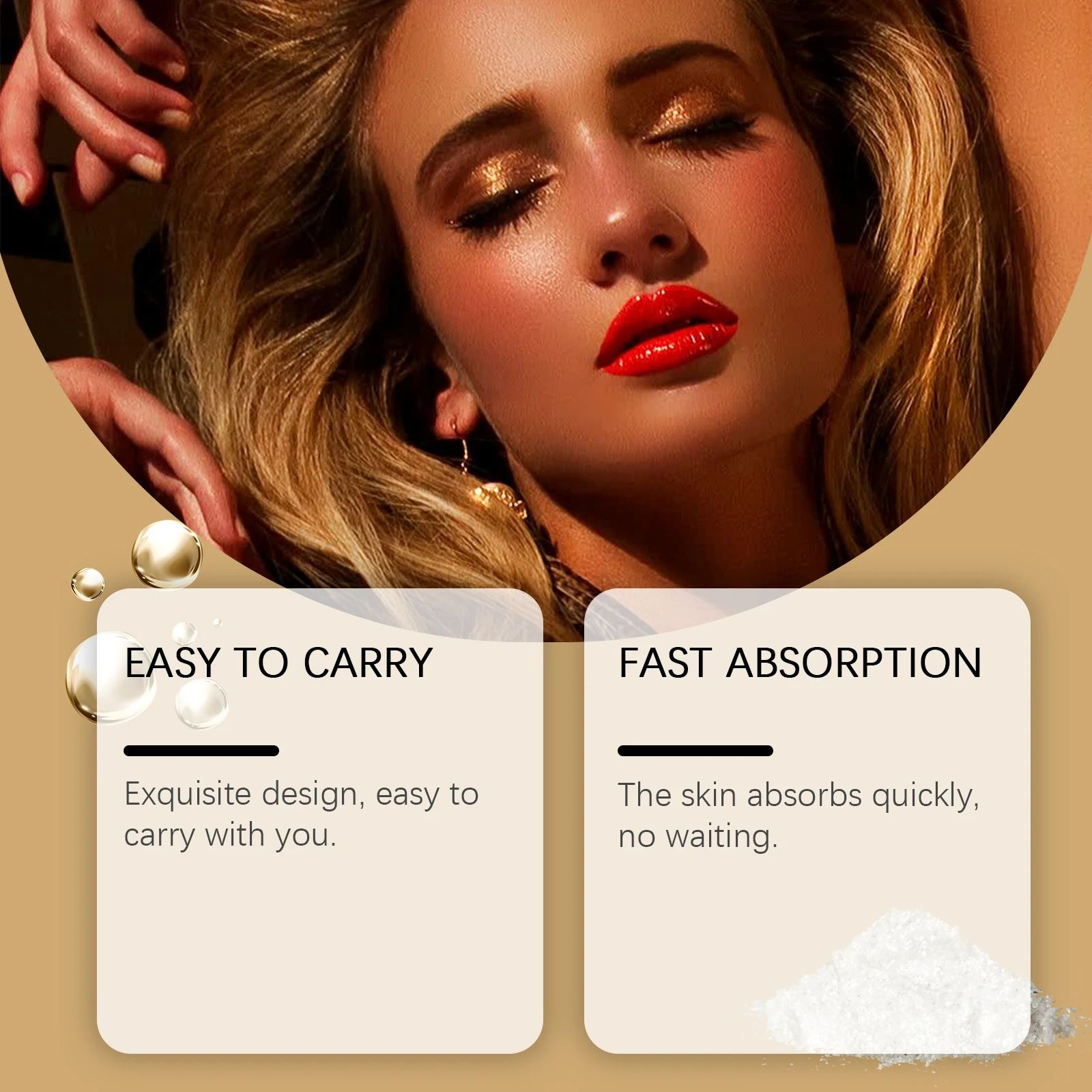 Deep Bronze Tanning Gel – Intensive Sunless Body Bronzer & Summer Glow Treatment