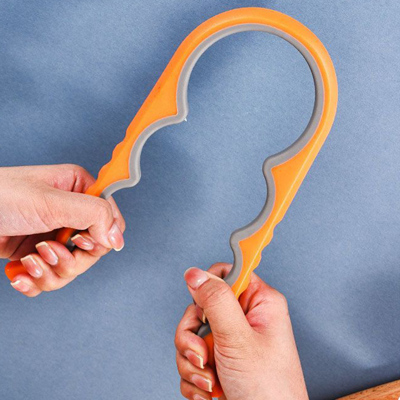 Multifunctional Jar Opener, Bottle and Can Gripper for Easy Lid Opening