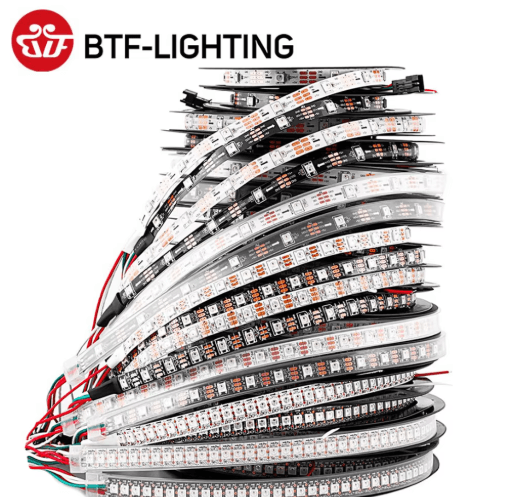 PixelFlow WS2812B RGB Individually Addressable LED Strip DC5V