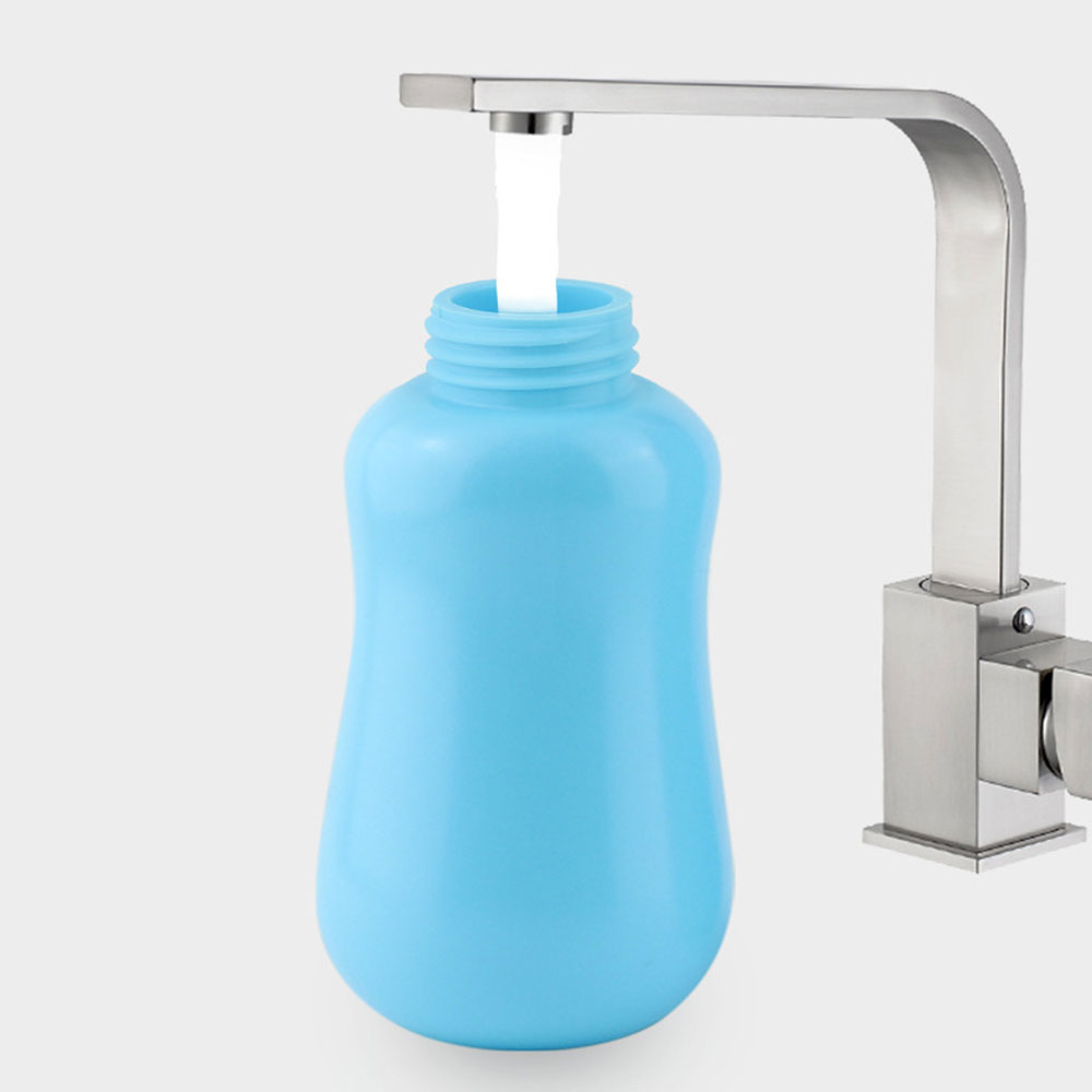 Portable Bidet Bottle with Nozzles Travel Bidet for Postpartum and Personal Hygiene