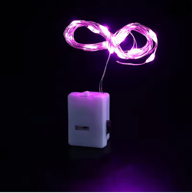 FairyGlow Battery String Lights