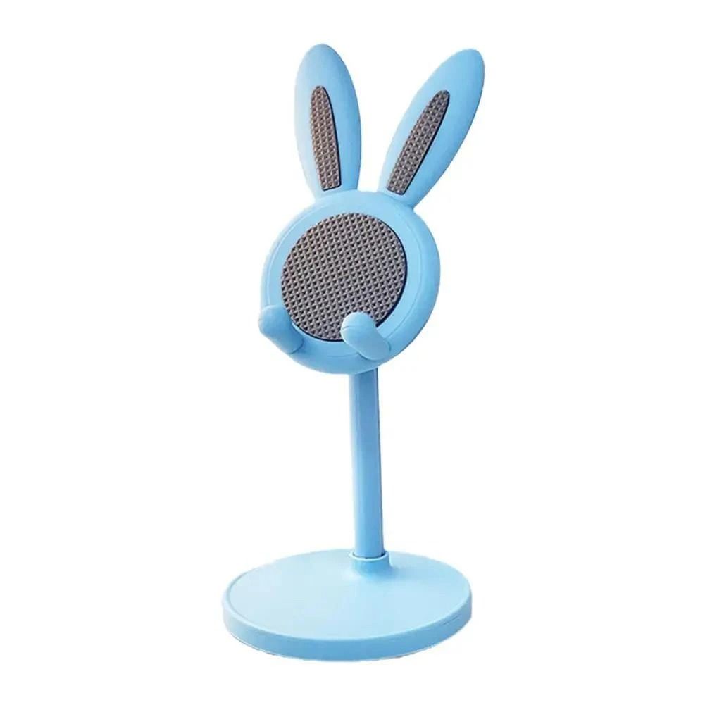 Cute Bunny phone holder stand Adjustable Desktop Tablet Bracket for iPad and Phones