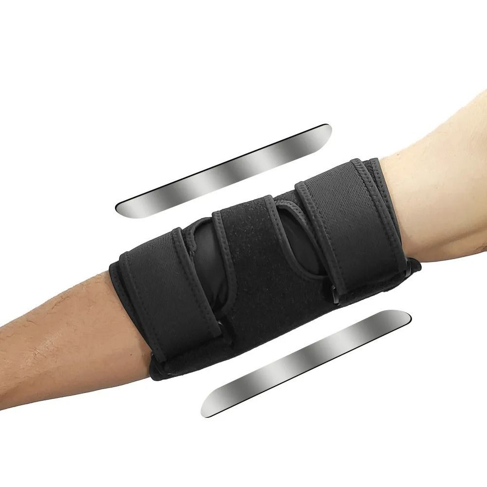 Pro-Rest Cubital Recovery System – Premium Night Support Elbow Stabilizer & Metal Splint